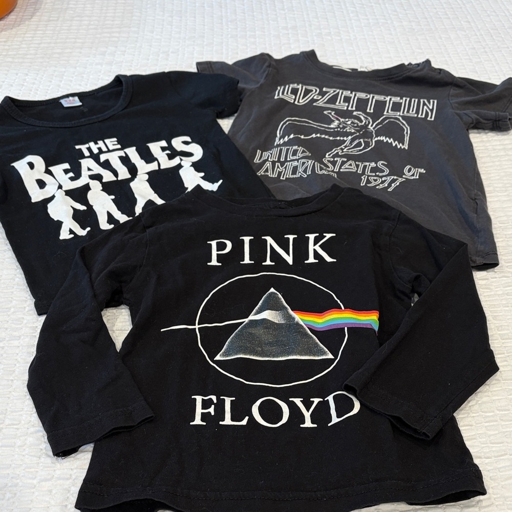 Music Band  Kids T Shirt Bundle